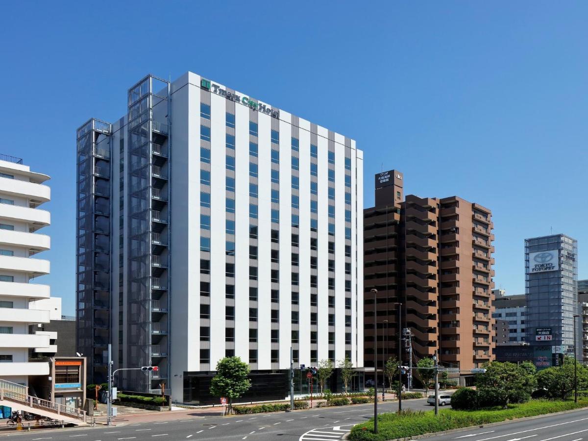Tmark City Hotel Tokyo Omori - Vacation Stay 26421V Exterior foto